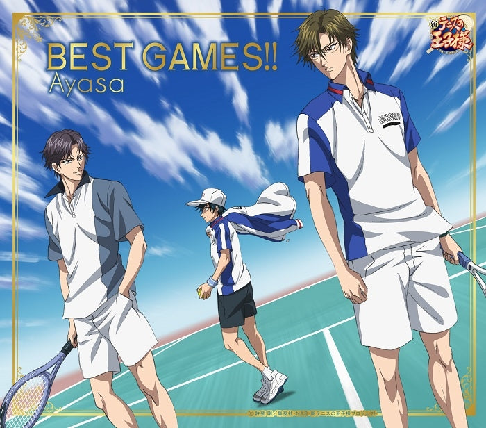 (Theme Song) The Prince of Tennis OVA: BEST GAMES!! Tezuka VS Atobe OP: BEST GAMES!! by Ayasa Animate International