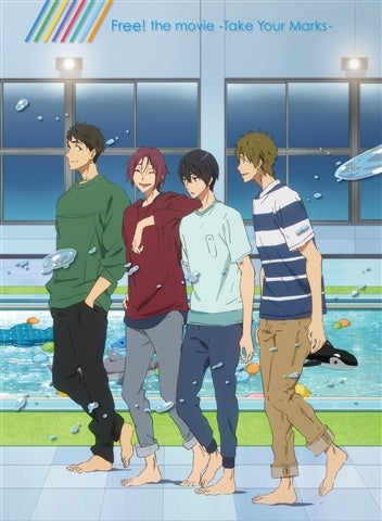 (Blu-ray) Free! Special Movie: Take Your Marks [w/ Script, Limited Edition] Animate International