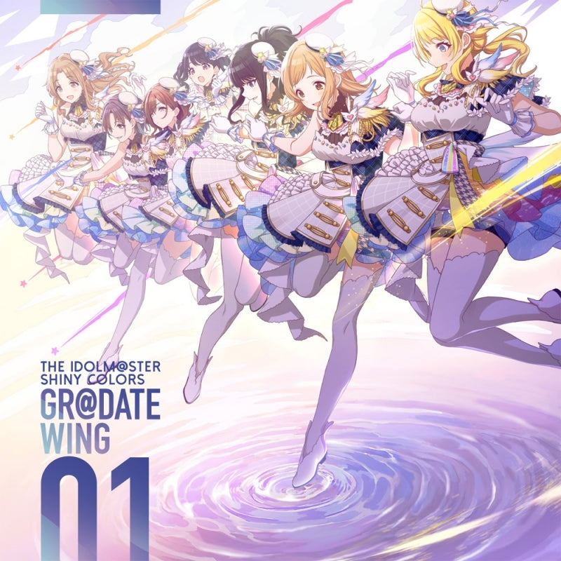 (Character Song) THE IDOLM@STER SHINY COLORS GR@DATE WING 01 SHINY COLORS Animate International