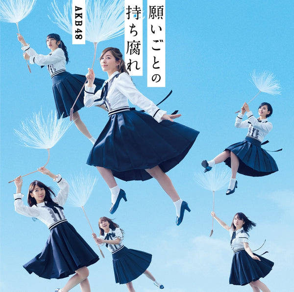 (Maxi Single) AKB48 / Negaigoto no Mochigusare [Type B] [Regular Edition] [CD+DVD] Animate International