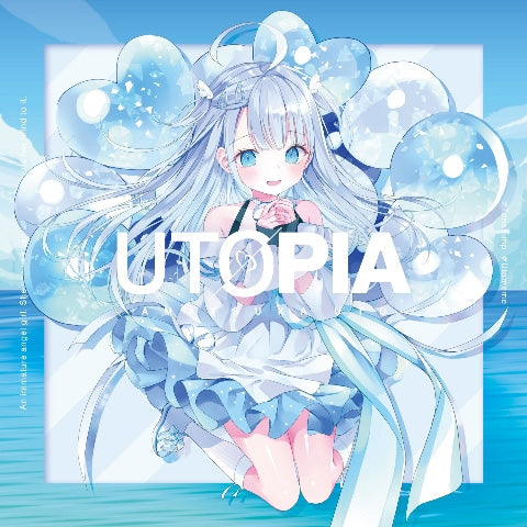 [a](Album) UTOPIA by Amatsuka Uto Animate International