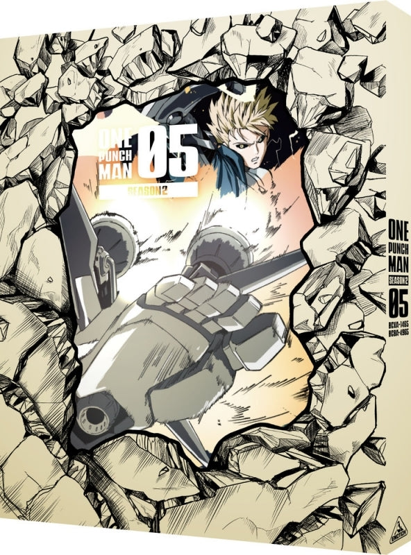 (Blu-ray) One Punch Man TV Series SEASON 2 Vol. 5 [Deluxe Limited Edition] Animate International
