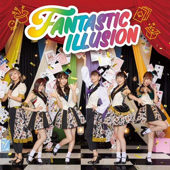 [a](Theme Song) Magical Sempai TV Series OP: FANTASTIC ILLUSION by i☆Ris [w/ DVD Edition] Animate International