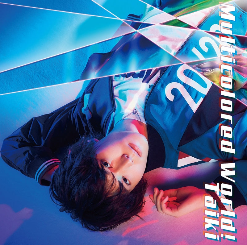 (Maxi Single) Multicolored World! by Taiki (Taiki Yamazaki) [w/ DVD Edition] Animate International