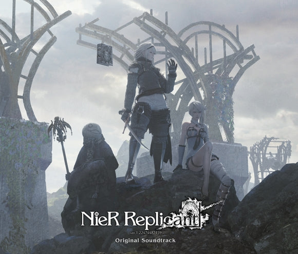 (Soundtrack) NieR Replicant ver.1.22474487139. . . Original Game Soundtrack Animate International