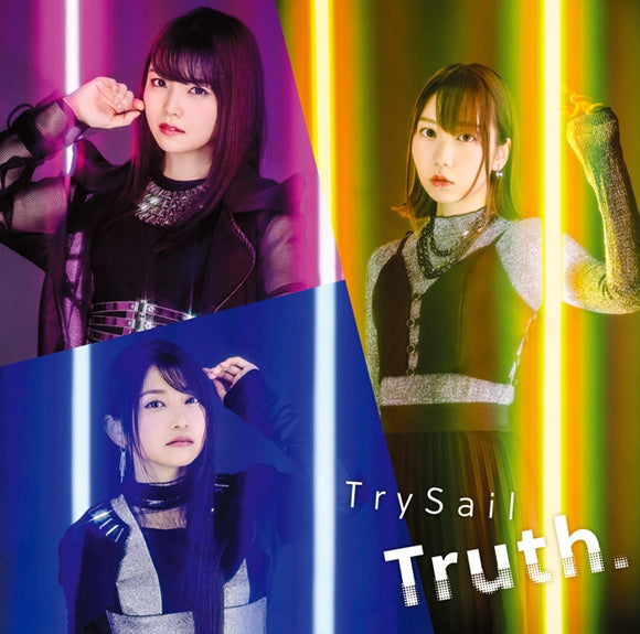 (Theme Song) BEATLESS TV Series OP: Truth. by TrySail [Regular Edition] Animate International