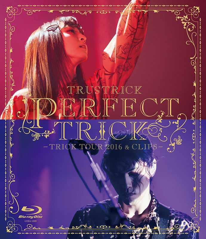 (Blu-ray) TRUSTRICK / PERFECT TRICK -TRICK TOUR 2016&CLIPS- Animate International