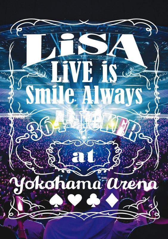 (Blu-ray) LiSA: LiVE is Smile Always ~364 + JOKER~ at YOKOHAMA ARENA [Regular Edition] Animate International