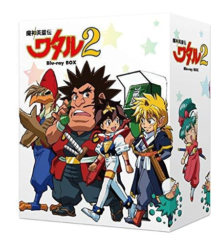 (Blu-ray) Mashin Hero Wataru 2 TV Series Blu-ray BOX - Animate International
