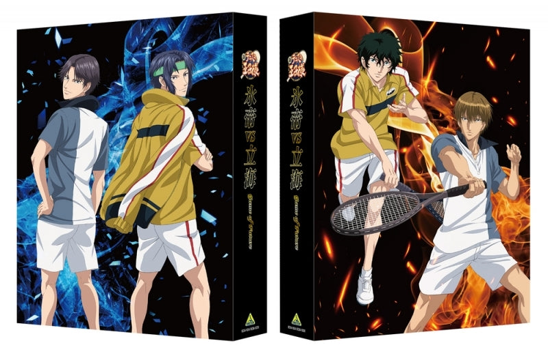 (Blu-ray) The New Prince of Tennis: Hyoutei vs. Rikkai Game of Future Web Series Blu-ray BOX [Deluxe Limited Edition] Animate International