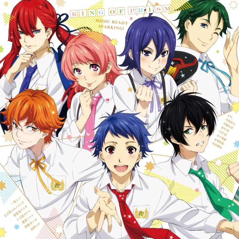 [a](Album) KING OF PRISM Music Ready Sparking! Animate International