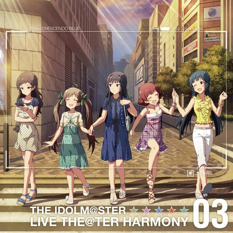 (Character Song) THE IDOLM@STER MILLION LIVE! THE IDOLM@STER LIVE THE@TER HARMONY 03 - Animate International