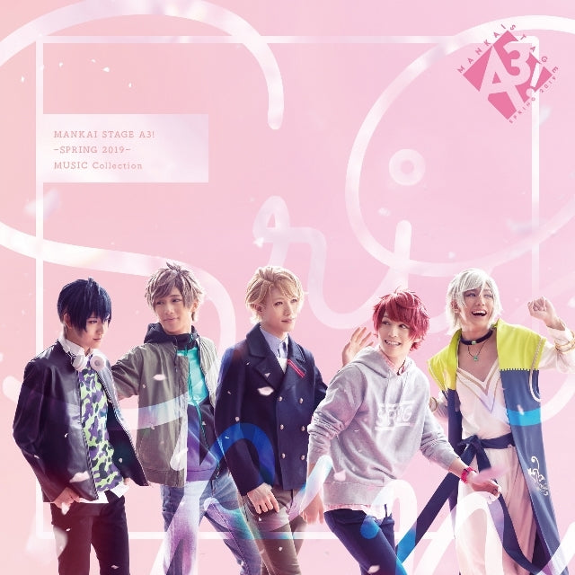 (Album) A3! Stage Play: MANKAI STAGE ~SPRING 2019~ MUSIC Collection