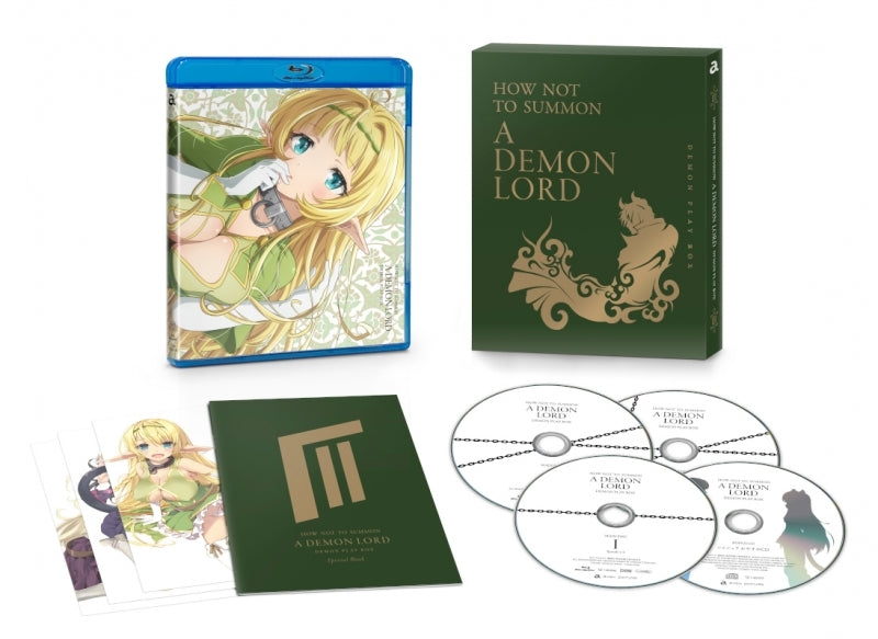 (Blu-ray) How NOT to Summon a Demon Lord [Demon Lord Play Box]