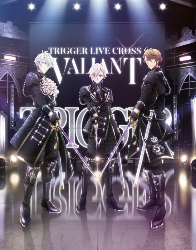 (Blu-ray) IDOLiSH7 TRIGGER LIVE CROSS "VALIANT" Blu-ray BOX [Limited Edition] - Animate International