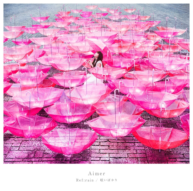 (Maxi Single) Ref:rain by Aimer [First Run Production Limited Edition] Animate International