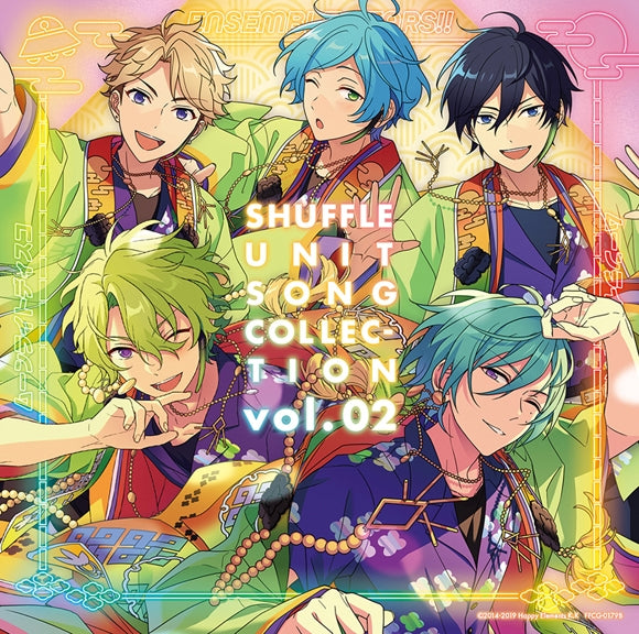 (Character Song) Ensemble Stars!! Shuffle Unit Song Collection vol. 02 - Animate International