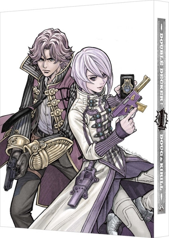 (Blu-ray) Double Decker! Doug & Kirill TV Series Vol. 1 Animate International