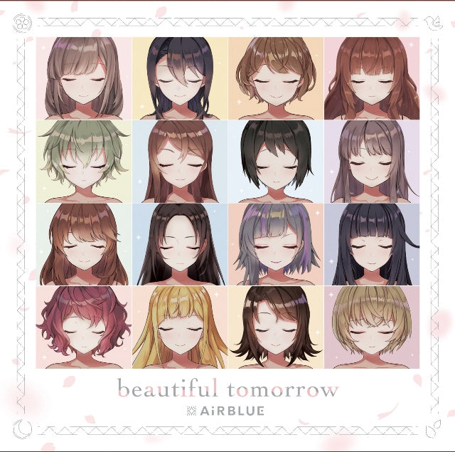 (Character Song) CUE! Smartphone Game 02 Single beautiful tomorrow [First Run Limited Edition] Animate International