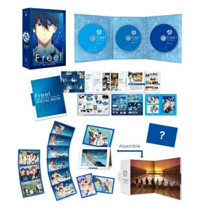 (Blu-ray) Free! Eternal Summer TV Series Blu-ray BOX Animate International