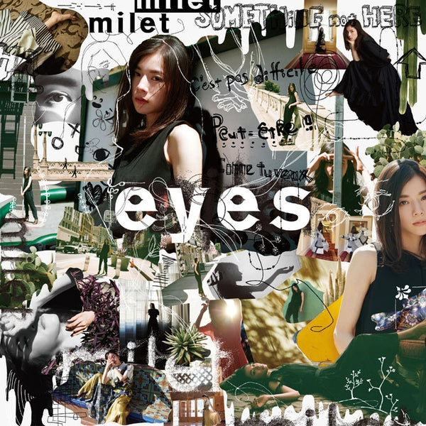 (Album) eyes by milet [Regular Edition] Animate International