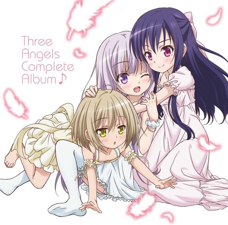 (Album) Tenshi no 3P! TV Anime Three Angels Complete Album♪ Animate International