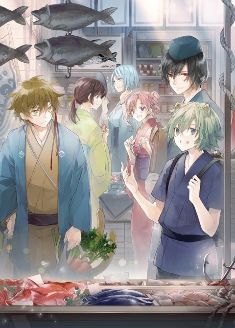(Blu-ray) Kakuriyo no Yadomeshi TV Series 7 Animate International