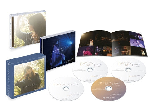 (Album) live for Live by Saori Hayami [3CD+DVD] Animate International