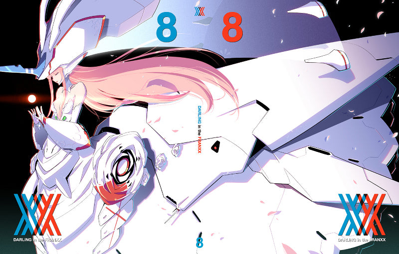 (Blu-ray) Darling in the Franxx TV Series Vol. 8 [Production Run Limited Edition] Animate International