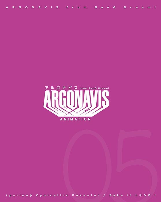 (Character Song) ARGONAVIS from BanG Dream! - Cynicaltic Fakestar/Sake it L(O)VE! by εpsilonΦ[w/ Blu-ray, Production Run Limited Edition] Animate International