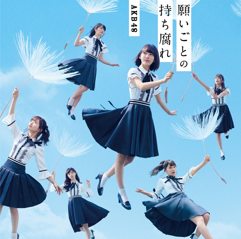 (Maxi Single) AKB48 / Negaigoto no Mochigusare [Type A] [Regular Edition] [CD+DVD] Animate International