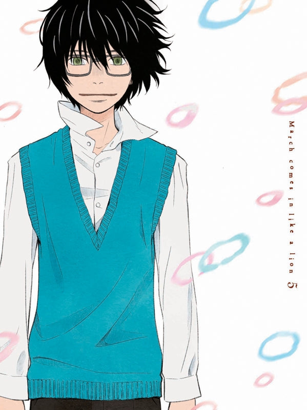 (DVD) March Comes in like a Lion TV Series 5 [Full Production Limited Edition] Animate International