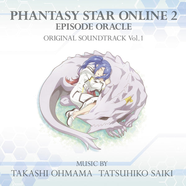 (Soundtrack) Phantasy Star Online 2 TV Series: Episode Oracle Original Soundtrack Vol. 1 Animate International
