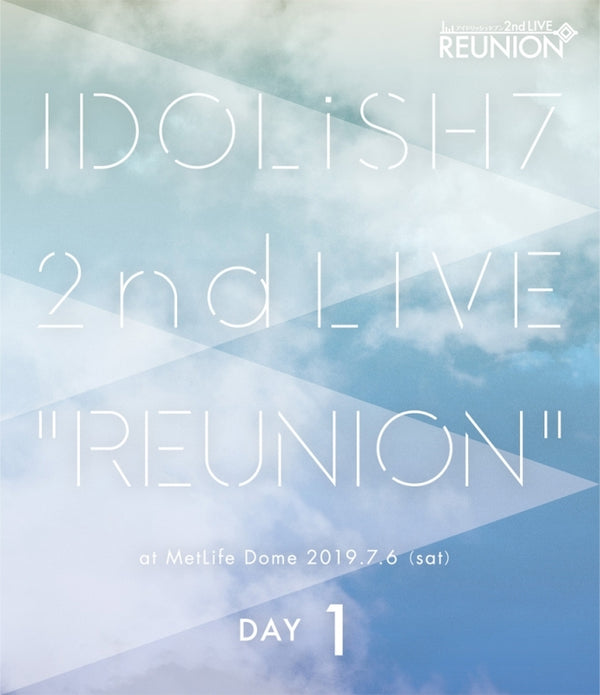 (Blu-ray) IDOLiSH7 2nd LIVE REUNION DAY 1 Animate International