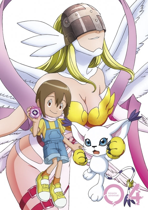 (DVD) Digimon Adventure (2020) TV Series: DVD BOX 4 - Animate International