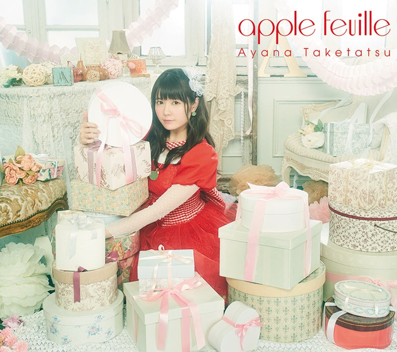 (Album) apple feuille by Ayana Taketatsu [CD+BD Ver.] - Animate International