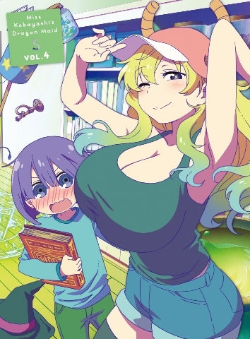 (Blu-ray) Miss Kobayashi's Dragon Maid S TV Series Vol. 4 [First Run Limited Edition] Animate International