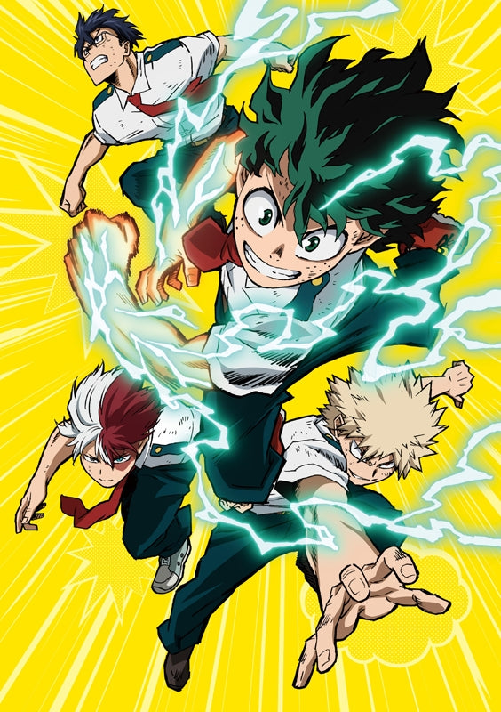 (Blu-ray) My Hero Academia TV Series 3rd Season Vol.1 [First Run Limited Edition] Animate International