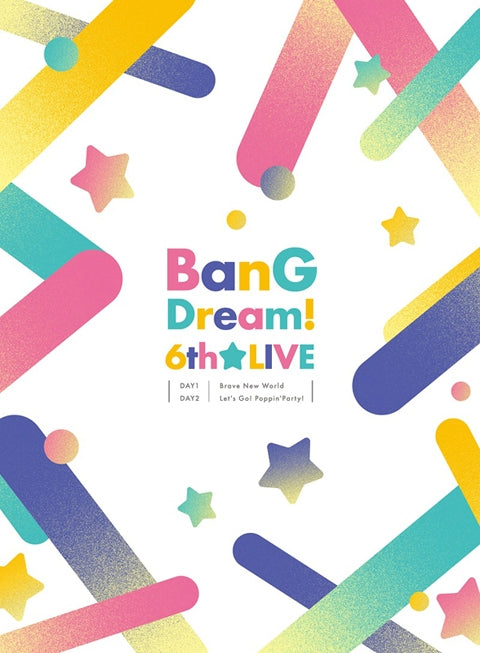 (Blu-ray) BanG Dream! - 6th☆LIVE Animate International