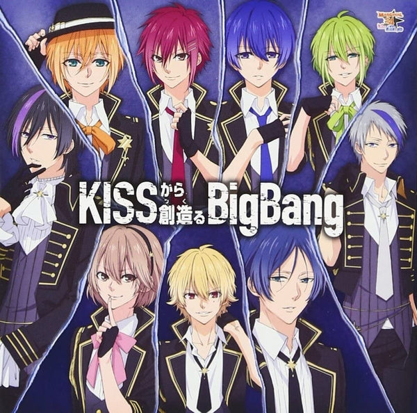(Theme Song) TV MARGINAL#4 KISS kara Tsukuru Big Bang ED Kiss kara Tsukuru Big Bang Animate International