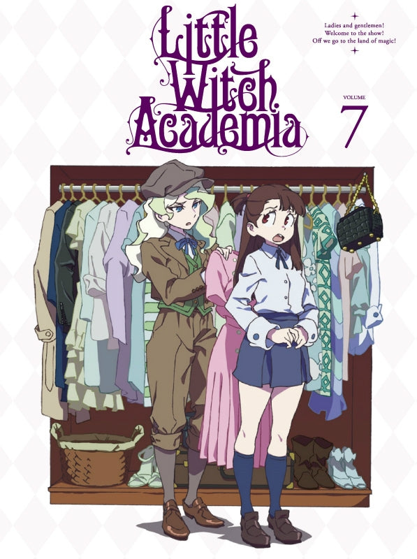 (Blu-ray) Little Witch Academia Vol.7 [First-run Limited Edition] Animate International
