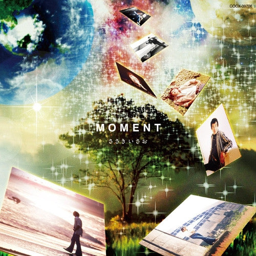 (Album) Sasaki Isao 55th Anniversary Album: MOMENT - Ima no Muko no Ima wo Animate International