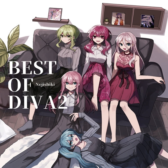 (Album) BEST OF DIVA2 by Nejishiki