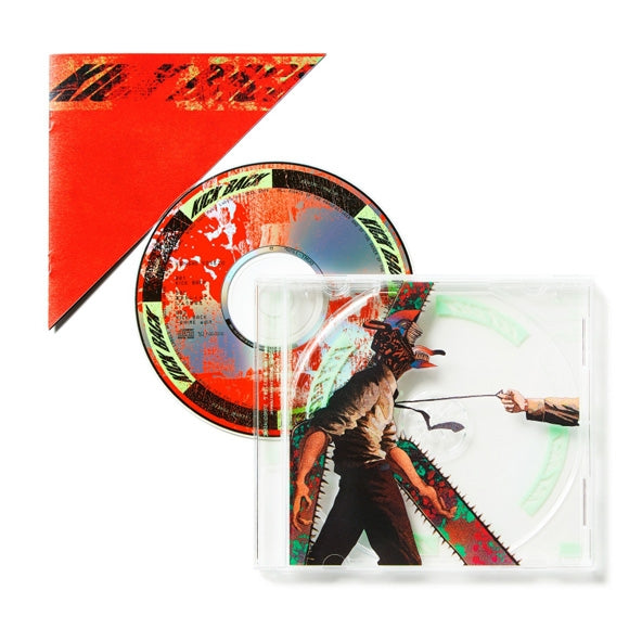 (Theme Song) Chainsaw Man TV Series OP: KICK BACK by Kenshi Yonezu [Regular Edition]