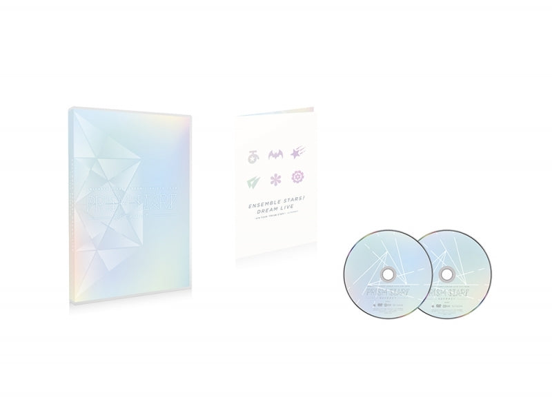 (DVD) Ensemble Stars! DREAM LIVE -4th Tour "Prism Star!”- [ver. REFRACT] {Bonus: Button Badgex2 + Clear File} Animate International