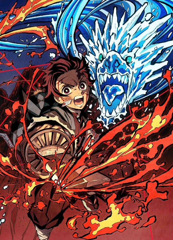 (Blu-ray) Demon Slayer: Kimetsu no Yaiba TV Series Vol. 8 [Complete Production Run Limited Edition] Animate International