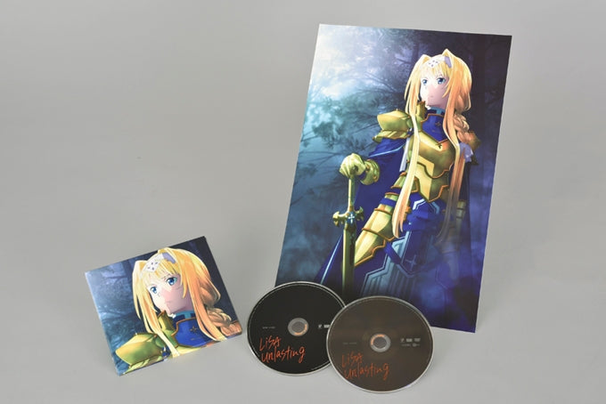 (Theme Song) Sword Art Online: Alicization TV Series War of Underworld ED: unlasting by LiSA [Production Run Limited Edition]