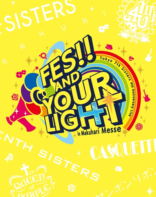 (Blu-ray) Tokyo 7th Sisters t7s 4th Anniversary Live -FES!! AND YOUR LIGHT- in Makuhari Messe [Regular Edition] Animate International