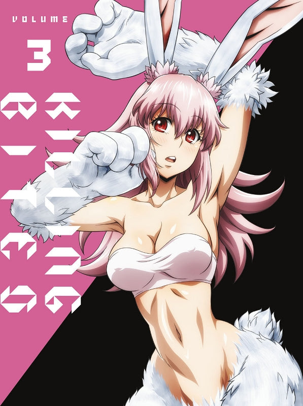 (Blu-ray) Killing Bites TV Series Vol 3 [First Run Limited Edition] Animate International