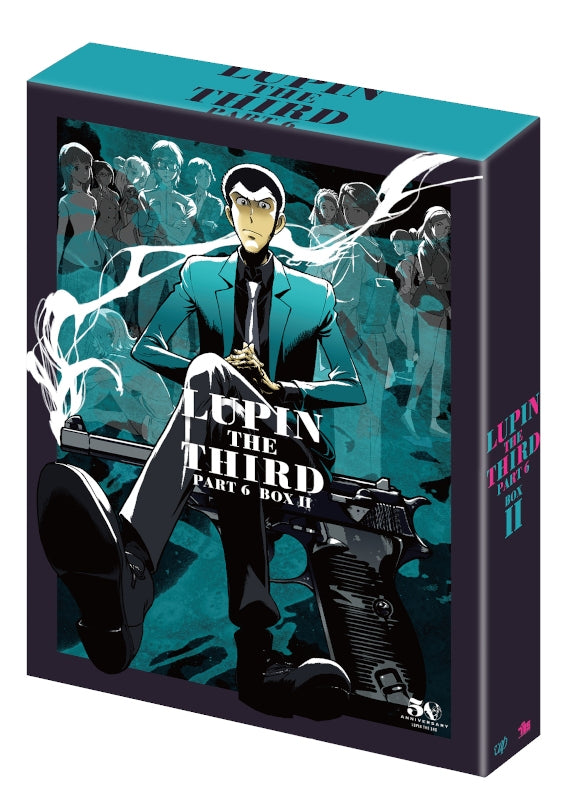 [a](DVD) Lupin the Third TV Series PART 6 DVD-BOX II - Animate International